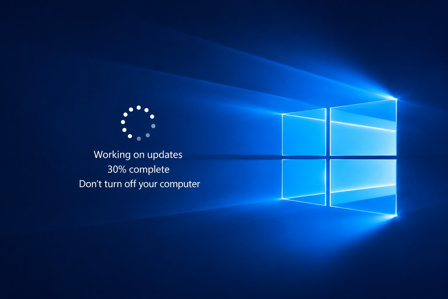 Win Update & Errors
